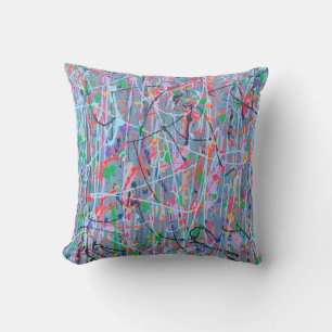 Twisted Sister 16 x 16 Outdoor Throw Pillow