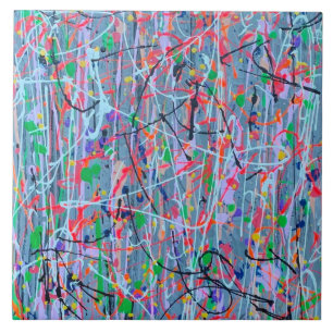 Twisted Sister 6 x 6 Ceramic Tile