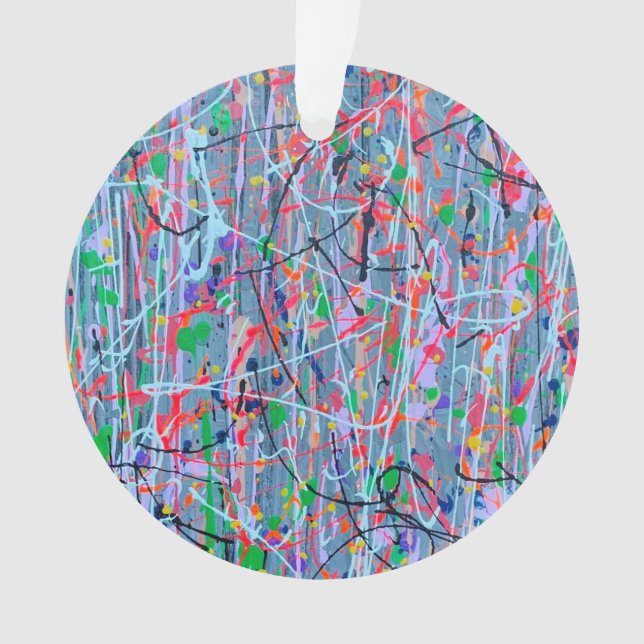 Twisted Sister Acrylic Ornament (Front)