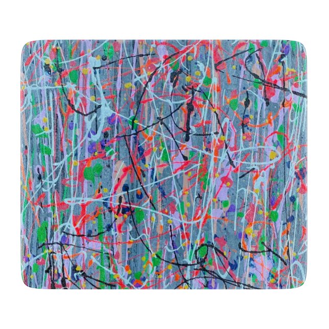 Twisted Sister Cutting Board (Front)