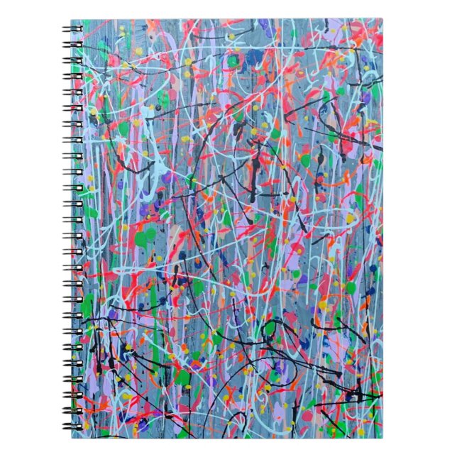 Twisted Sister Notebook (Front)