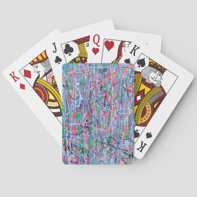 Twisted Sister Playing Cards (Back)