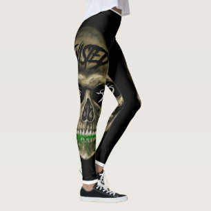 Twisted Skull Leggings
