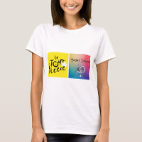 Twisted Spinners Tour de Fleece T-shirt