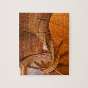 Twisted Spiral Staircase, Portugal Jigsaw Puzzle