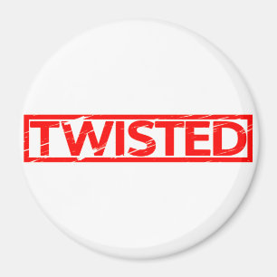 Twisted Stamp Magnet