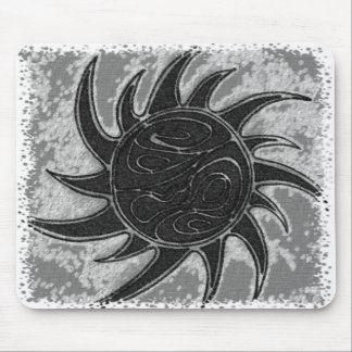 twisted sun Mousepad