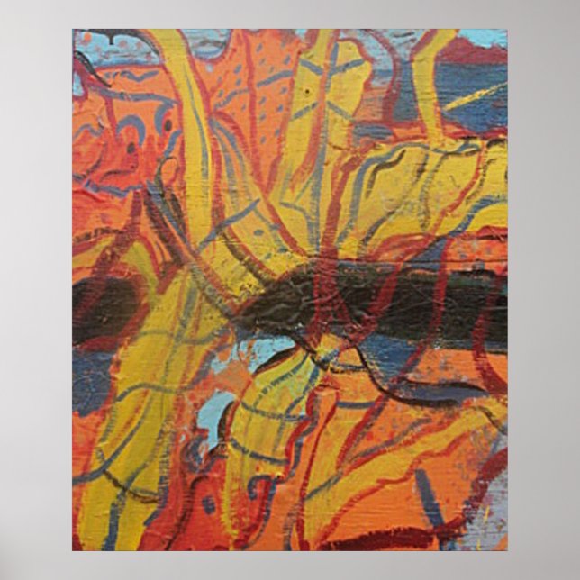 TWISTED SUNSET POSTER (Front)