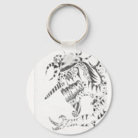Twisted Tedd Keychain