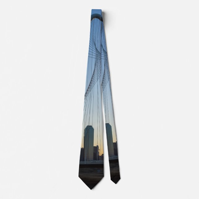 Twisted Texas Dawn Neck Tie (Front)