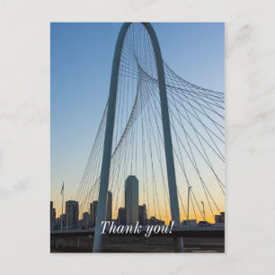 Twisted Texas Dawn Postcard