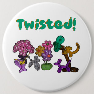 Twisted! - The button for balloon twisters!