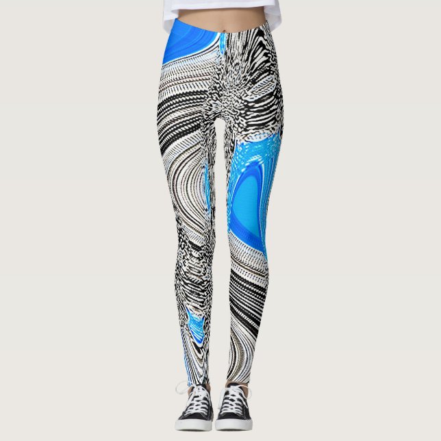 Twisted Times....... Leggings (Front)
