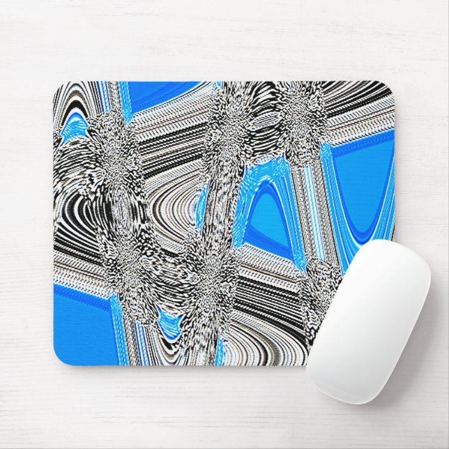 Twisted Times...... Mouse Mat (With Mouse)