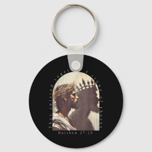 Twisted Together A Crown of Thorns Matthew 27_29 Key Ring