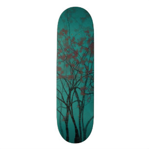 Twisted Tree Forest Skateboard