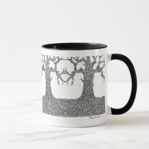 Twisted Trees Coffee Mug