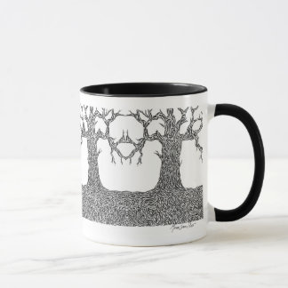 Twisted Trees Coffee Mug