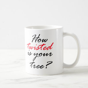 Twisted Twigs On Gnarled Branches Genealogy Mug