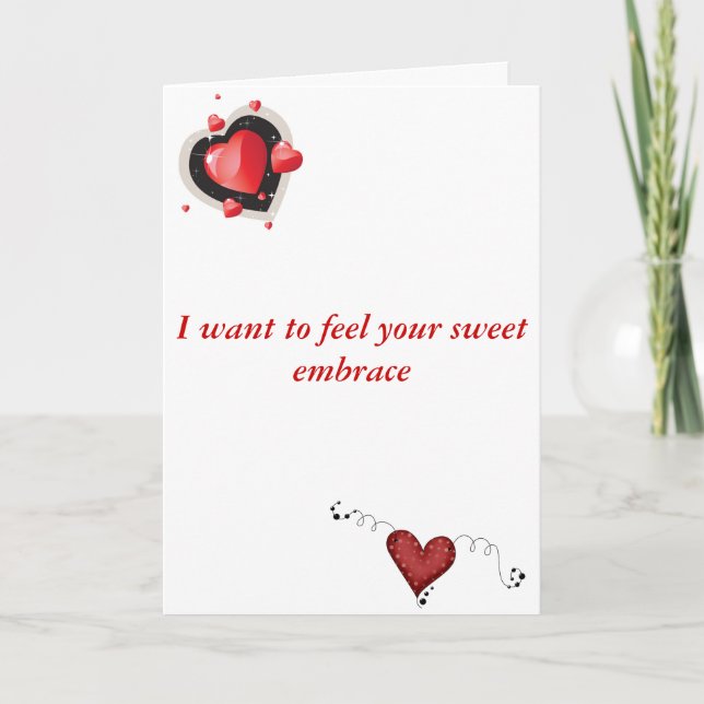 Twisted Valentine Holiday Card (Front)