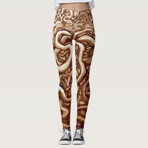 Twisted Vines Leggings