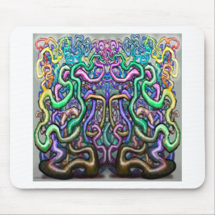 Twisted Vines Mouse Mat