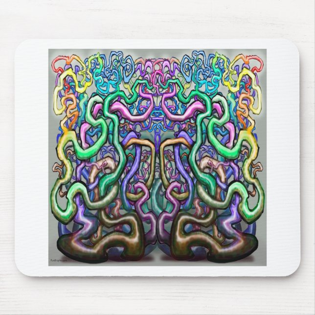 Twisted Vines Mouse Mat (Front)