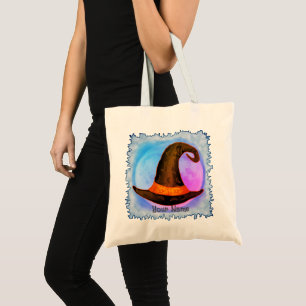 Twisted Witch Hat Tote Bag
