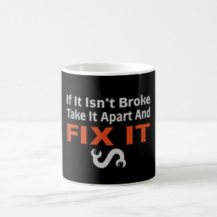 Twisted Wrench - FIX IT Coffee Mug