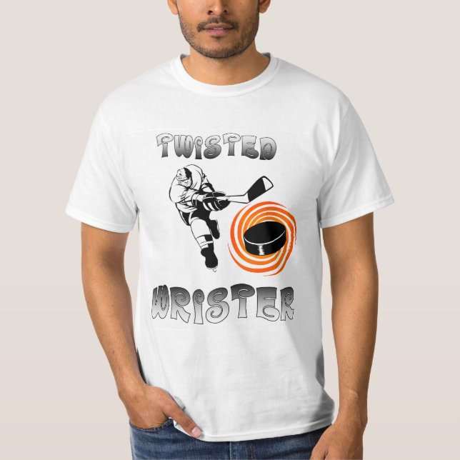 TWISTED WRISTER SHIRT (Front)