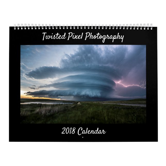 TwistedPixel Photography 2018 Calendar (Cover)
