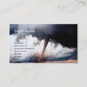 Twister Business Card