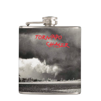 Twister Chaser Hip Flask