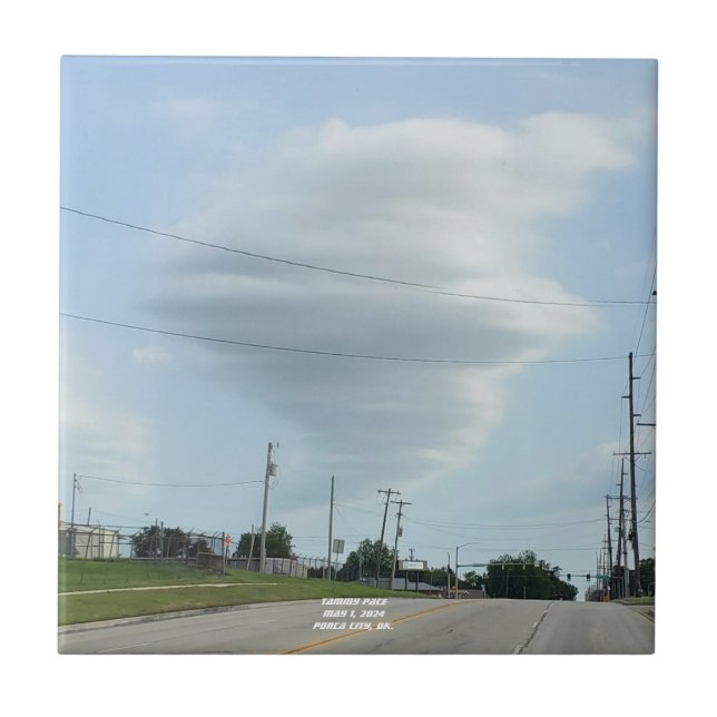 Twister Cloud Image Tile (Front)