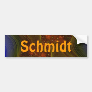 twister-fractal, Schmidt Bumper Sticker