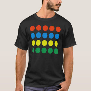 Twister Game Halloween Party Office School Costume T-Shirt