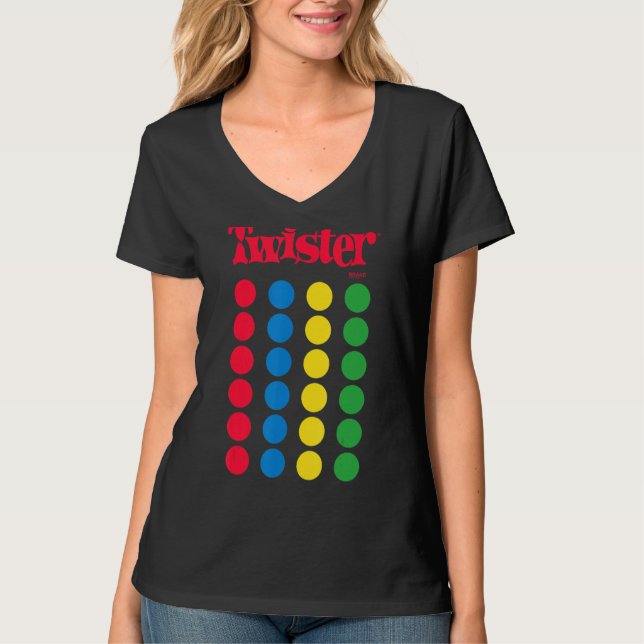 Twister Game T-Shirt (Front)