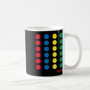Twister Halloween Twister Board Costume Coffee Mug