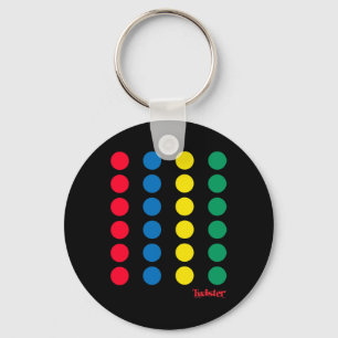 Twister Halloween Twister Board Costume Key Ring