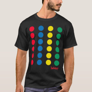 Twister Halloween Twister Board Costume T-Shirt