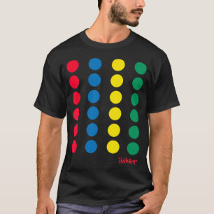 Twister Halloween Twister Board Costume T-Shirt