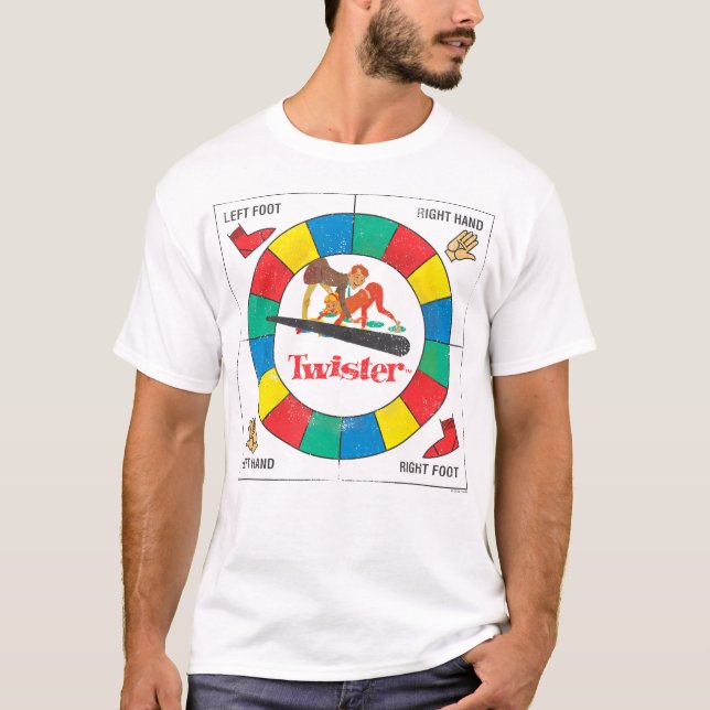 Twister Spinner T-Shirt (Front)