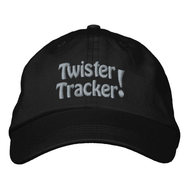 TWISTER TRACKER cap (Front)