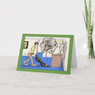 Twister Vacuum (blank inside) Card