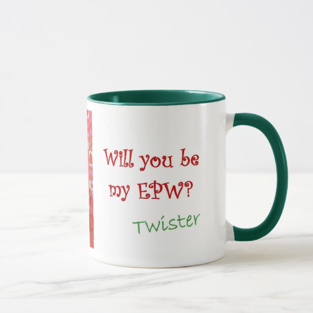 Twister's EPW Puppy Love mug (Right)
