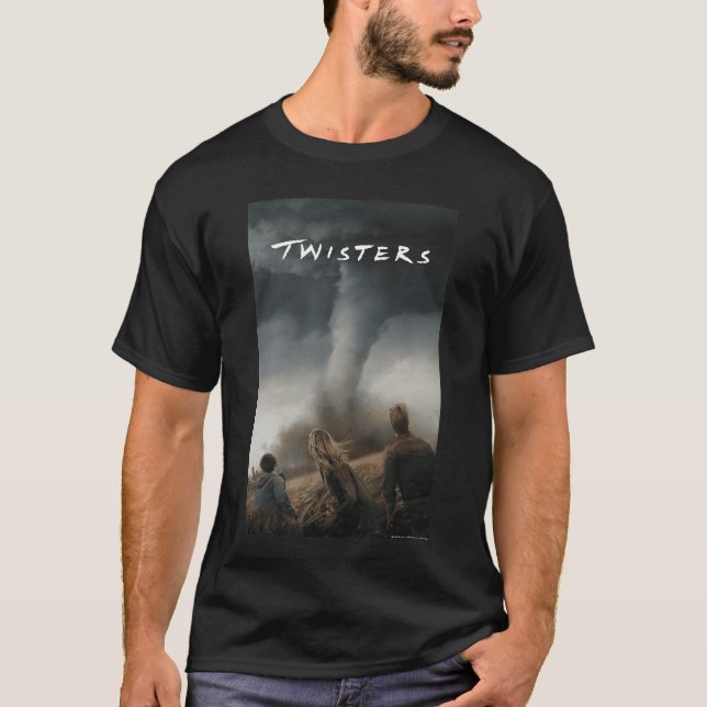 Twisters Poster retro T-Shirt (Front)