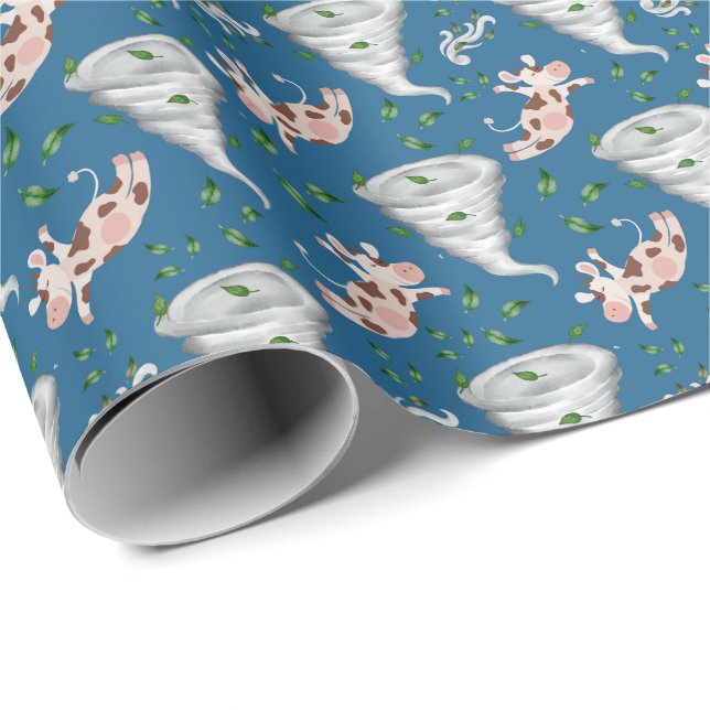 Twisters Wrapping Paper (Roll Corner)