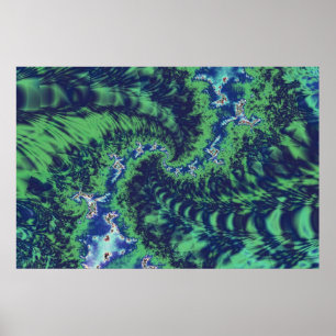 Twisting ferns poster