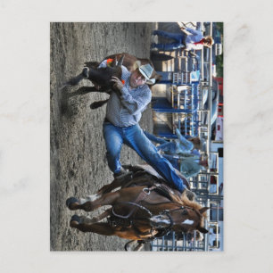 Twisting Horns Postcard