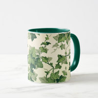 Twisting Ivy Leaves Pattern